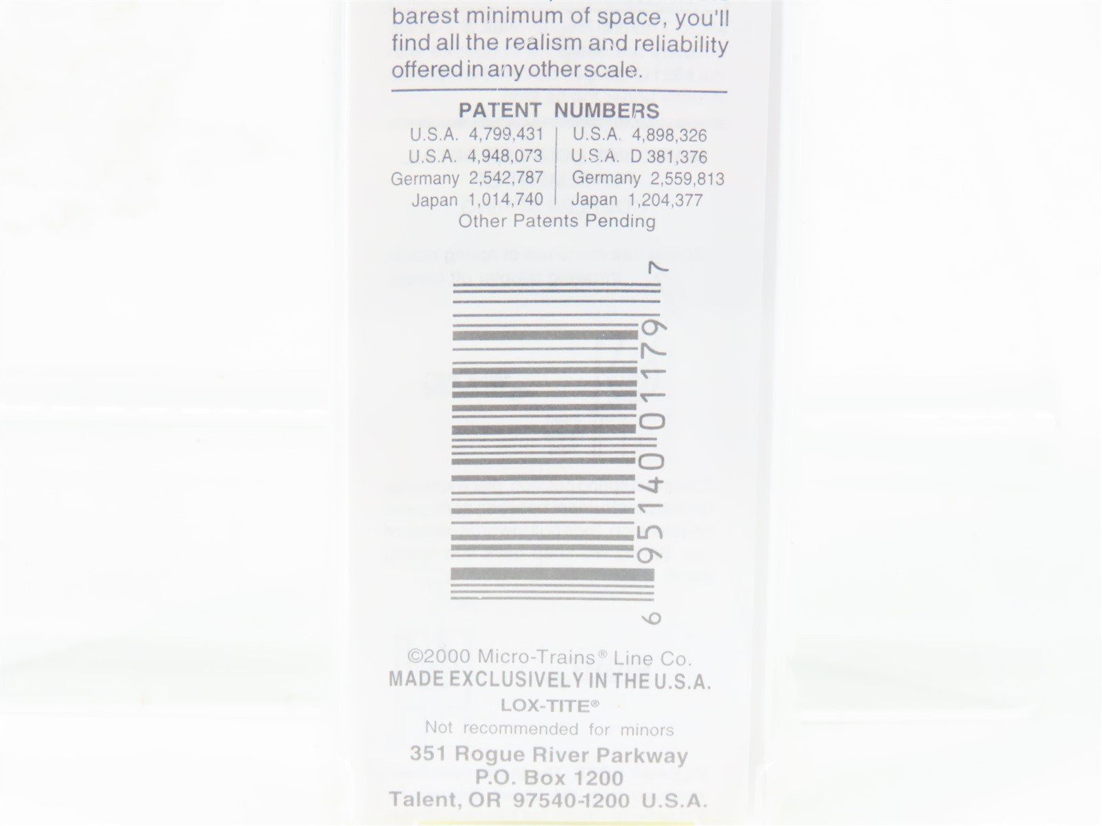 Z Scale Micro-Trains MTL 14711-2 SP Southern Pacific Caboose #602