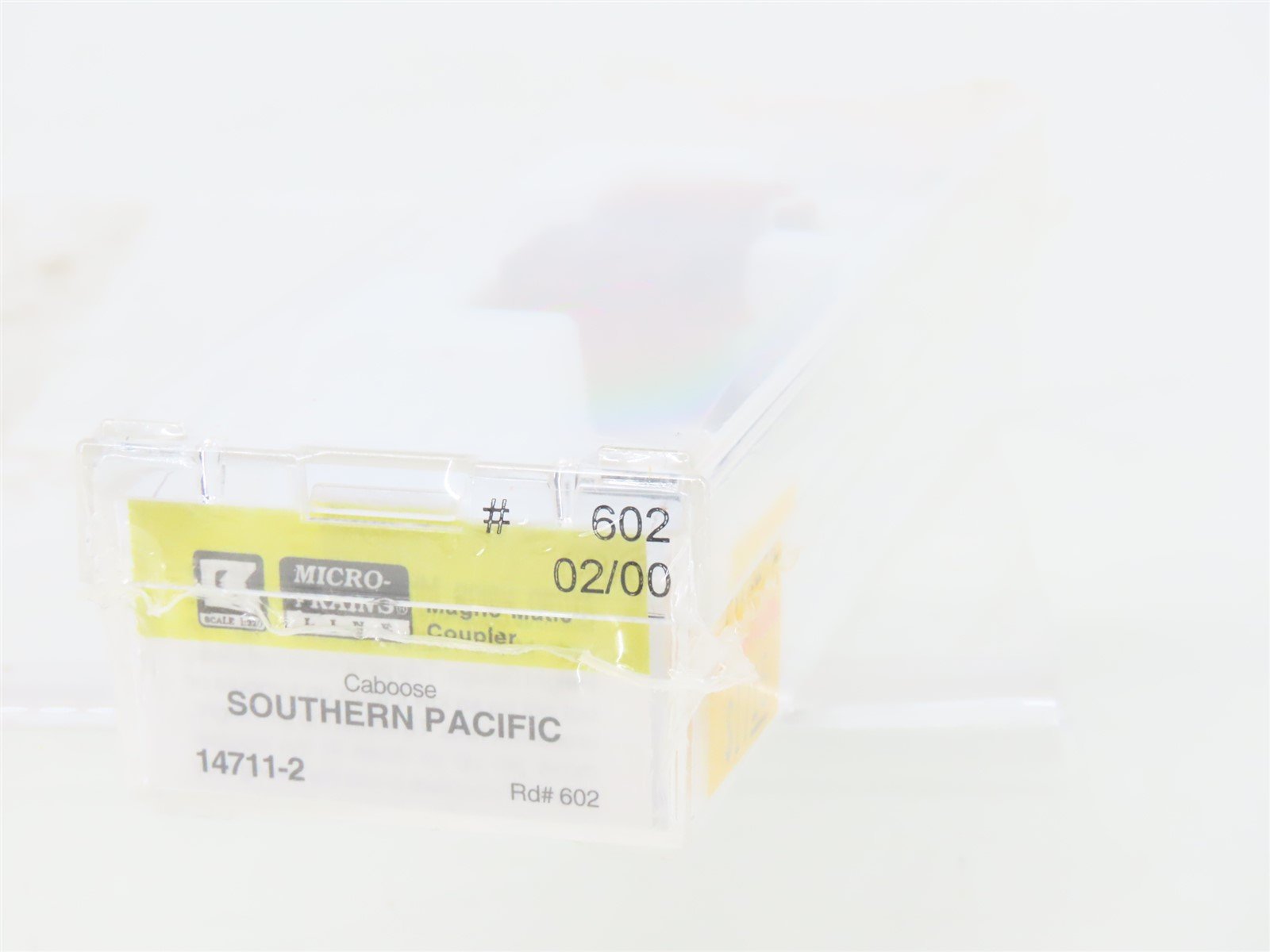 Z Scale Micro-Trains MTL 14711-2 SP Southern Pacific Caboose #602