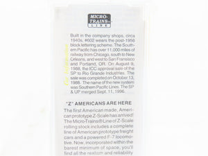 Z Scale Micro-Trains MTL 14711-2 SP Southern Pacific Caboose #602