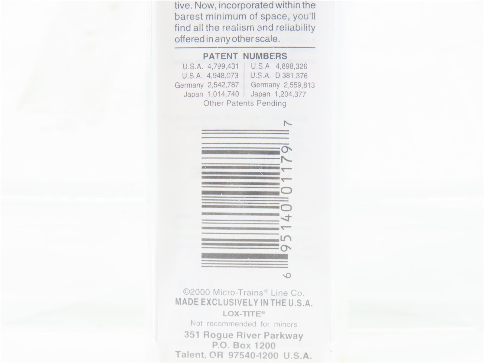 Z Scale Micro-Trains MTL 14711-2 SP Southern Pacific Caboose #602