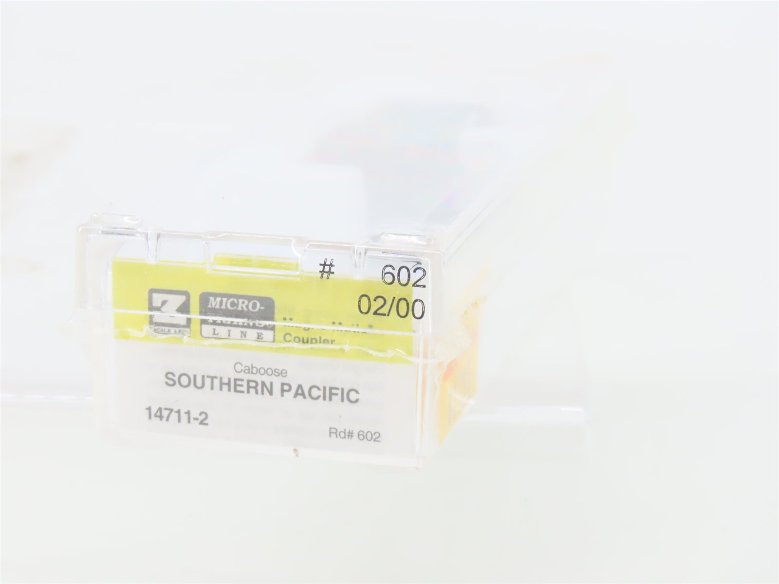 Z Scale Micro-Trains MTL 14711-2 SP Southern Pacific Caboose #602