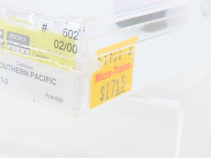 Z Scale Micro-Trains MTL 14711-2 SP Southern Pacific Caboose #602