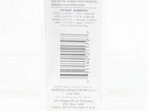 Z Scale Micro-Trains MTL 14711-2 SP Southern Pacific Caboose #602