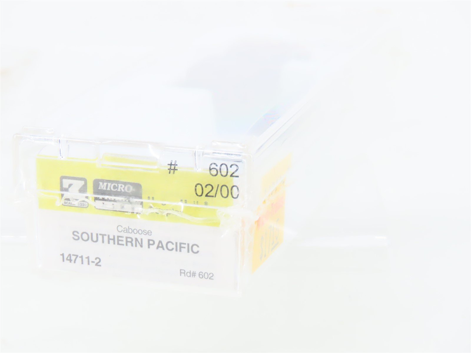 Z Scale Micro-Trains MTL 14711-2 SP Southern Pacific Caboose #602