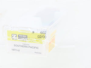 Z Scale Micro-Trains MTL 14711-2 SP Southern Pacific Caboose #602