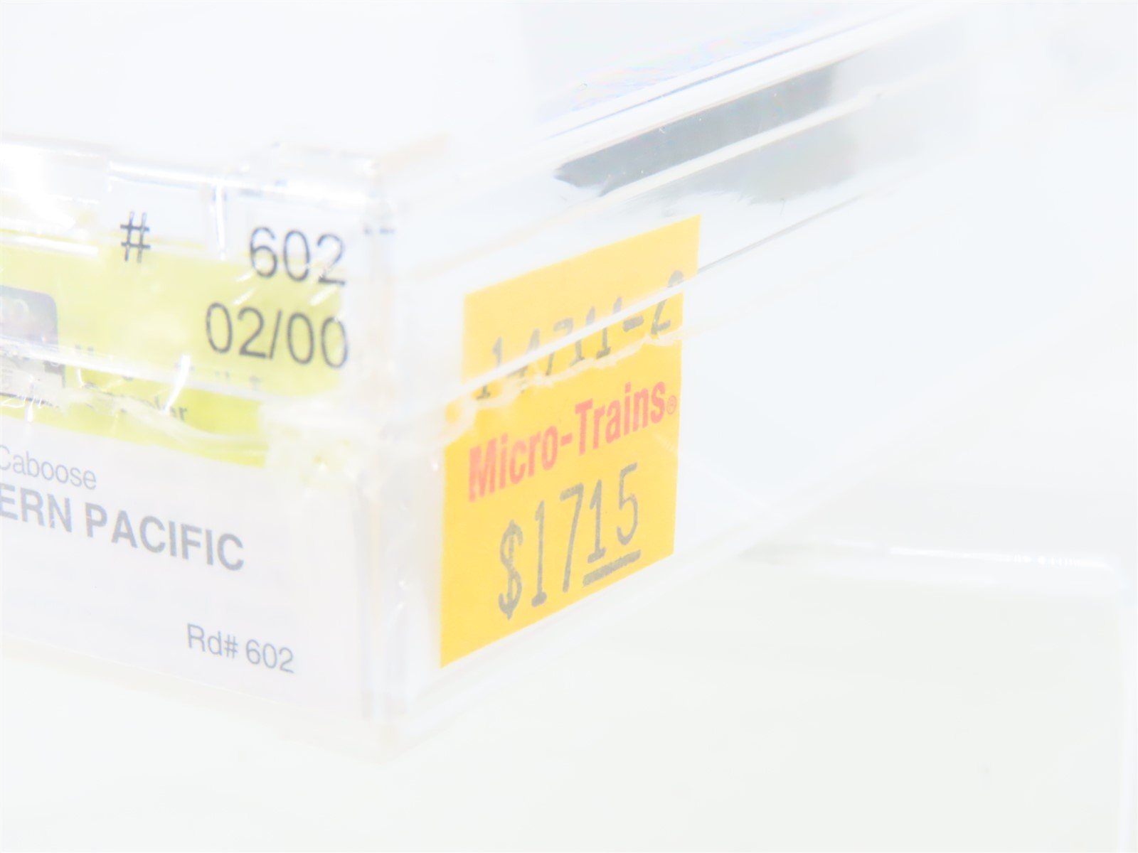 Z Scale Micro-Trains MTL 14711-2 SP Southern Pacific Caboose #602