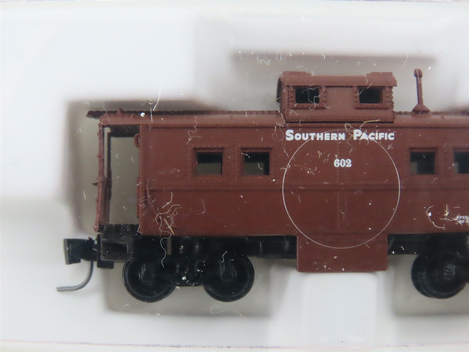 Z Scale Micro-Trains MTL 14711-2 SP Southern Pacific Caboose #602