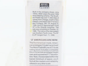 Z Scale Micro-Trains MTL 14711-2 SP Southern Pacific Caboose #602