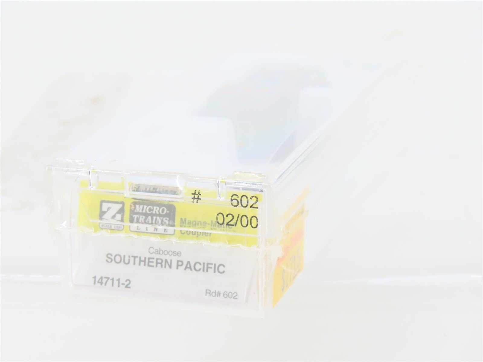 Z Scale Micro-Trains MTL 14711-2 SP Southern Pacific Caboose #602