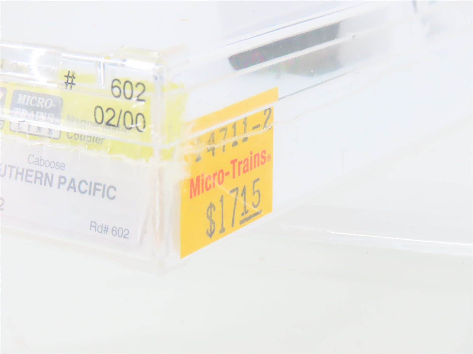 Z Scale Micro-Trains MTL 14711-2 SP Southern Pacific Caboose #602