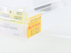 Z Scale Micro-Trains MTL 14711-2 SP Southern Pacific Caboose #602