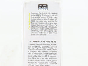 Z Scale Micro-Trains MTL 14711 SP Southern Pacific Caboose #608