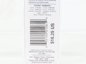 Z Scale Micro-Trains MTL 14711 SP Southern Pacific Caboose #608