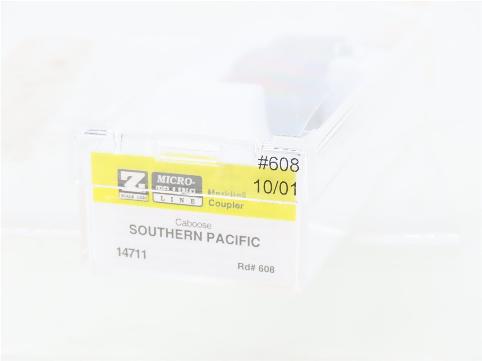 Z Scale Micro-Trains MTL 14711 SP Southern Pacific Caboose #608