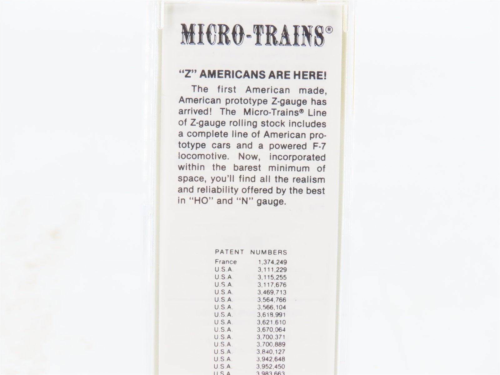 Z Scale Kadee Micro-Trains MTL 14711 SP Southern Pacific Caboose #603