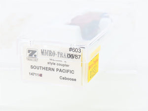 Z Scale Kadee Micro-Trains MTL 14711 SP Southern Pacific Caboose #603