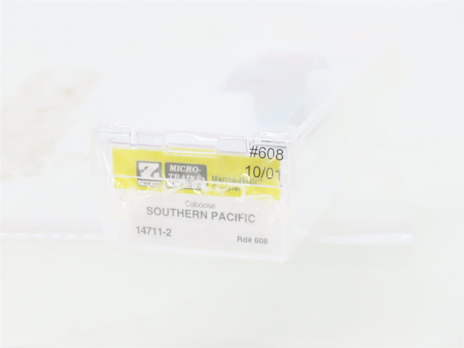 Z Scale Micro-Trains MTL 14711-2 SP Southern Pacific Caboose #608