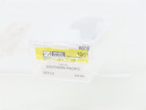 Z Scale Micro-Trains MTL 14711-2 SP Southern Pacific Caboose #608