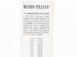 Z Scale Micro-Trains MTL 14711-2 SP Southern Pacific Caboose #609