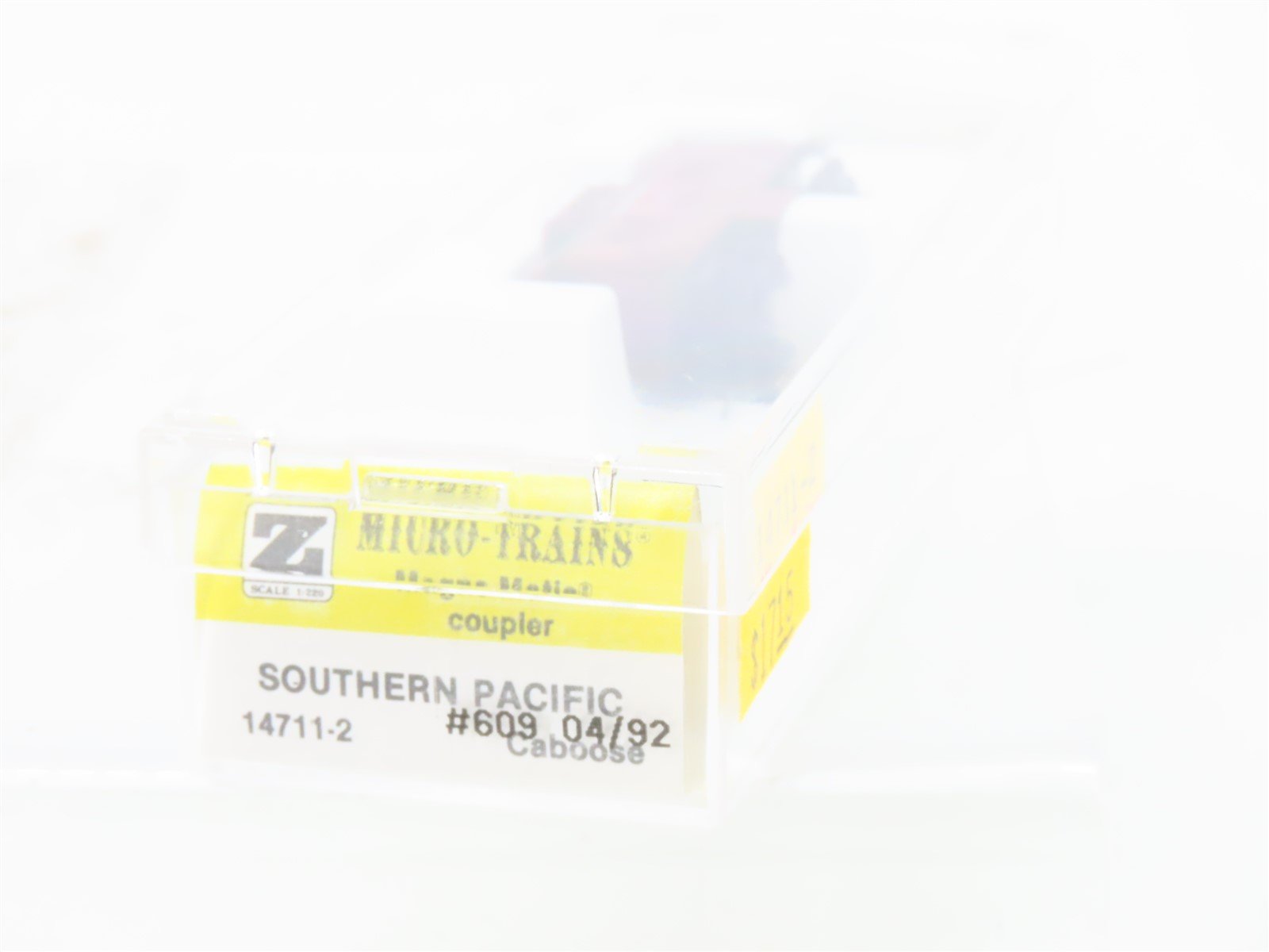 Z Scale Micro-Trains MTL 14711-2 SP Southern Pacific Caboose #609