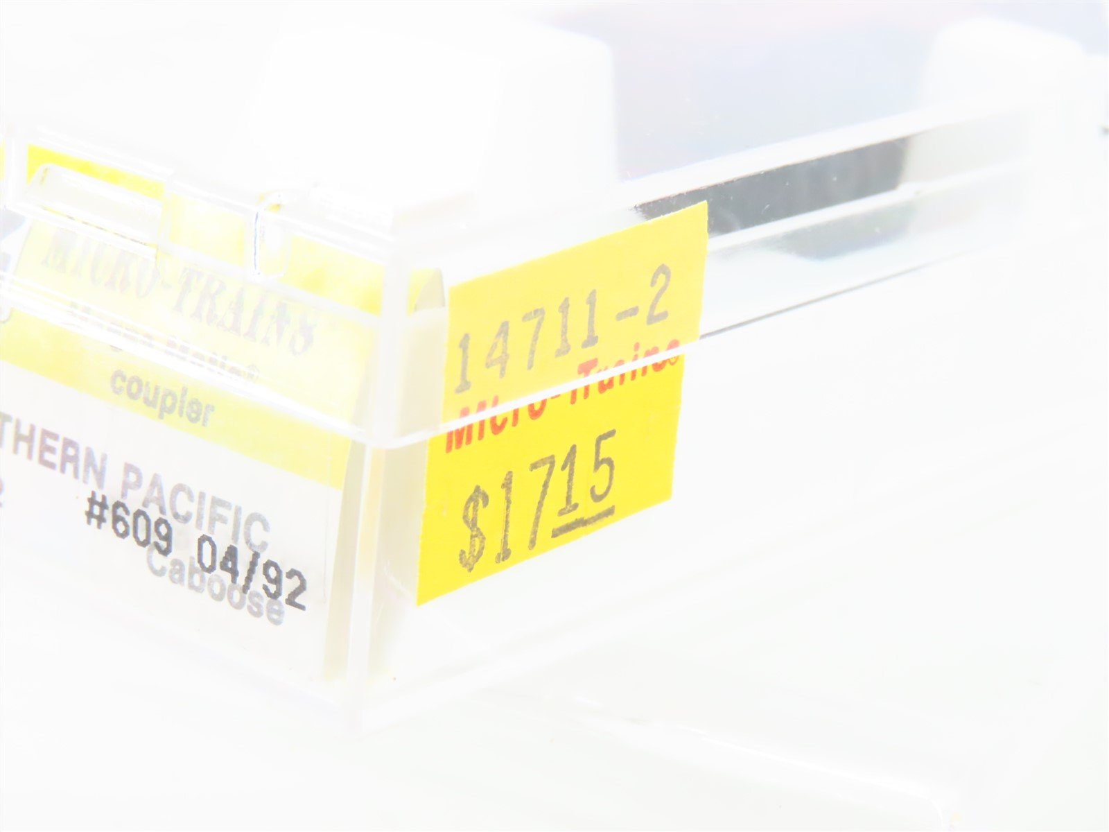 Z Scale Micro-Trains MTL 14711-2 SP Southern Pacific Caboose #609