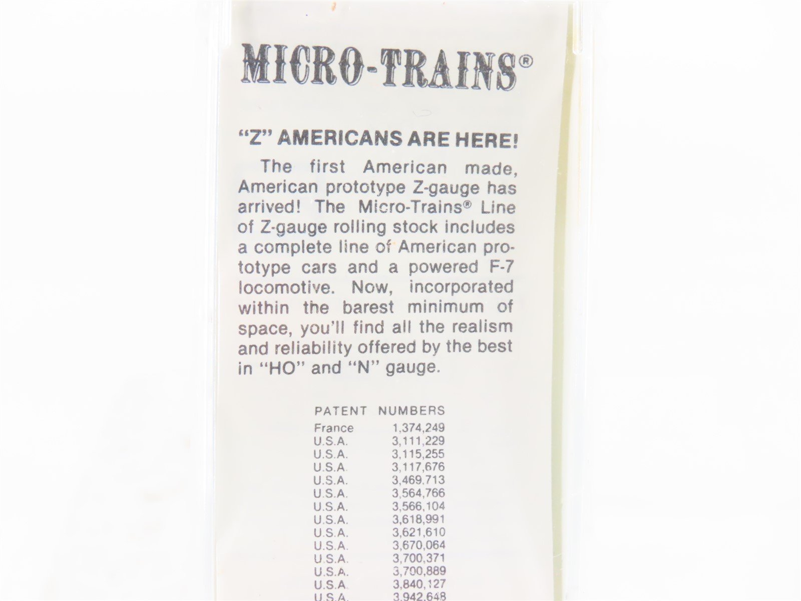 Z Scale Micro-Trains MTL 14711-2 SP Southern Pacific Caboose #609