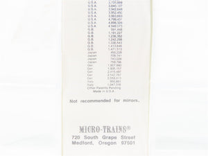 Z Scale Micro-Trains MTL 14711-2 SP Southern Pacific Caboose #609