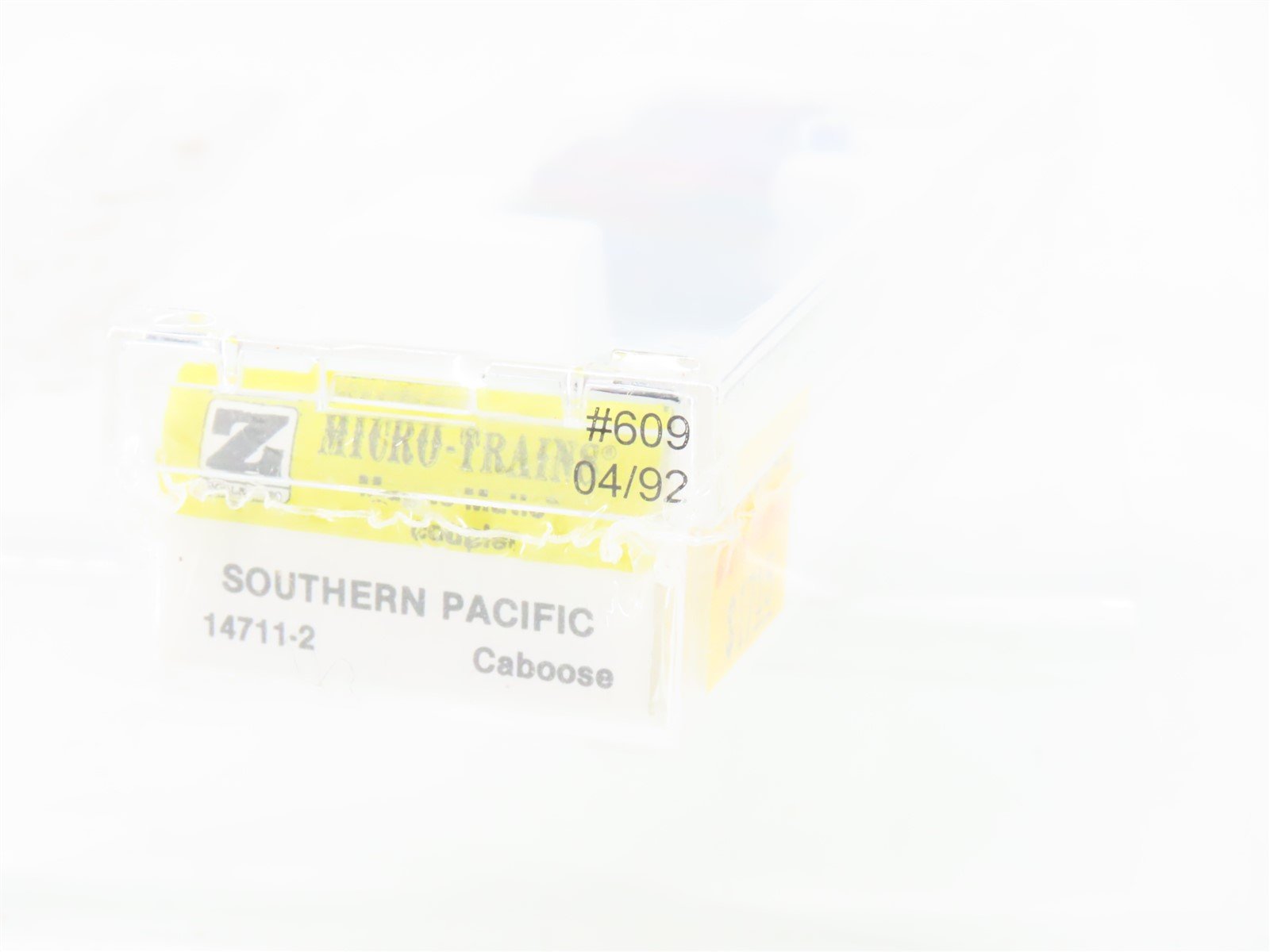Z Scale Micro-Trains MTL 14711-2 SP Southern Pacific Caboose #609
