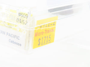 Z Scale Micro-Trains MTL 14711-2 SP Southern Pacific Caboose #609