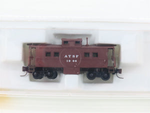 Z Scale Micro-Trains MTL 14712-2 ATSF Atchison Topeka Santa Fe Caboose #1998