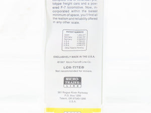 Z Scale Micro-Trains MTL 14712-2 ATSF Atchison Topeka Santa Fe Caboose #1998