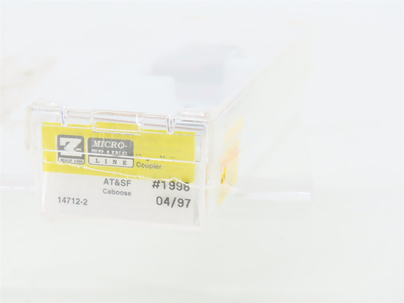 Z Scale Micro-Trains MTL 14712-2 ATSF Atchison Topeka Santa Fe Caboose #1998