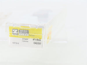 Z Scale Micro-Trains MTL 14712-2 ATSF Atchison Topeka Santa Fe Caboose #1998