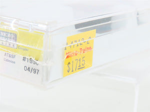 Z Scale Micro-Trains MTL 14712-2 ATSF Atchison Topeka Santa Fe Caboose #1998