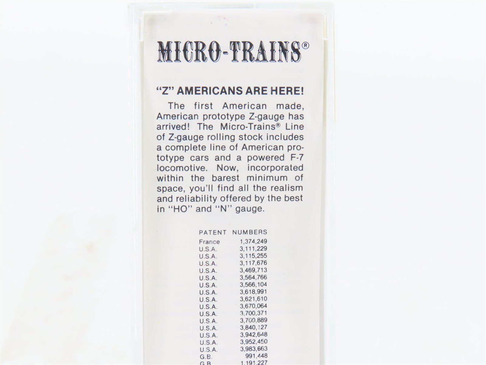 Z Kadee Micro-Trains MTL 14804-2 SSW Cotton Belt Blue Streak 40' Box Car #46478