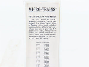 Z Kadee Micro-Trains MTL 14804-2 SSW Cotton Belt Blue Streak 40' Box Car #46478