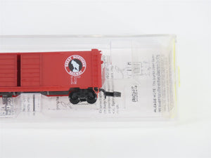 Z Scale Micro-Trains MTL 14802 GN Great Northern 40' Double Door Box Car #3350