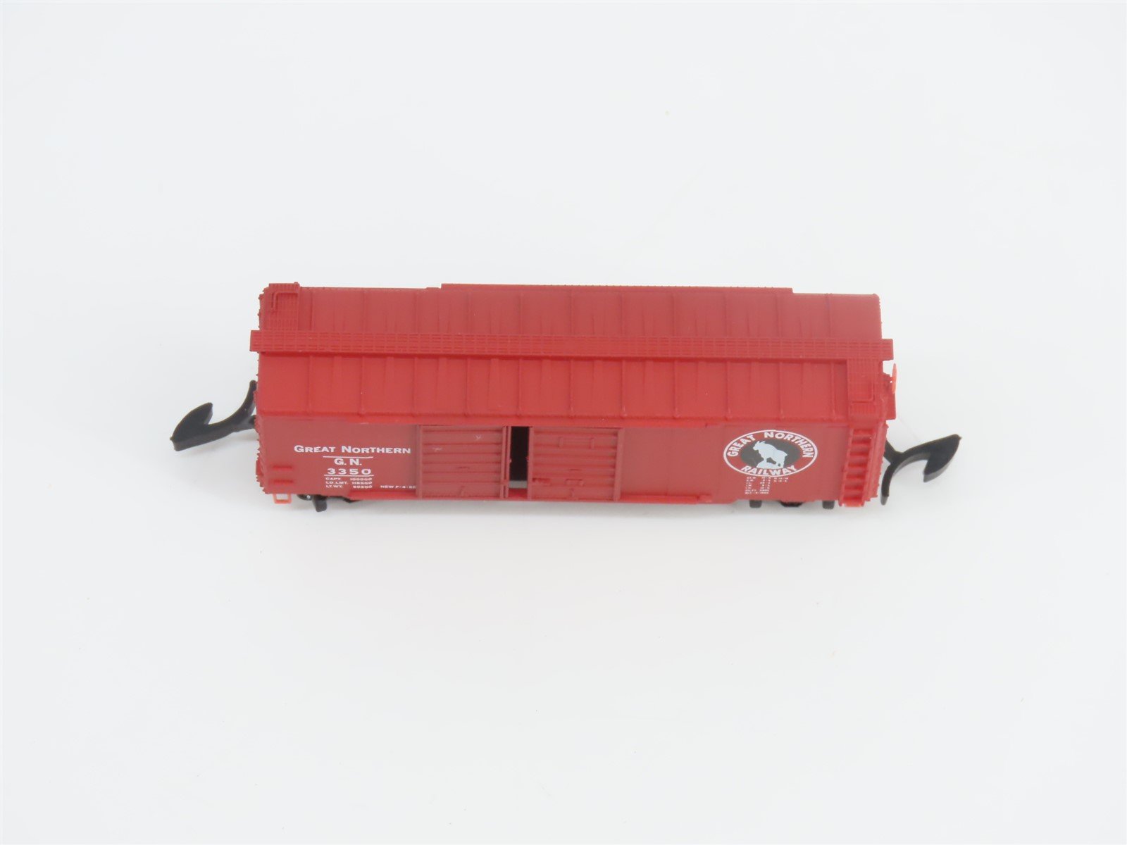 Z Scale Micro-Trains MTL 14802 GN Great Northern 40' Double Door Box Car #3350