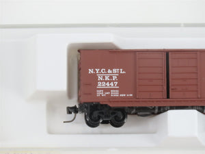 Z Kadee Micro-Trains MTL 14801-2 NKP Nickel Plate Road 40' Box Car #22447