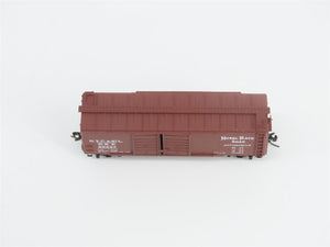 Z Kadee Micro-Trains MTL 14801-2 NKP Nickel Plate Road 40' Box Car #22447
