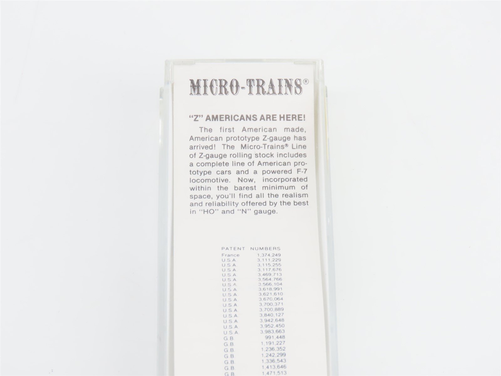 Z Kadee Micro-Trains MTL 14801-2 NKP Nickel Plate Road 40' Box Car #22447