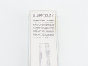 Z Kadee Micro-Trains MTL 14801-2 NKP Nickel Plate Road 40' Box Car #22447