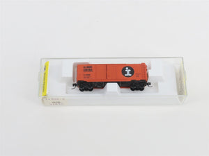 Z Scale Kadee Micro-Trains MTL 14805-2 IC Illinois Central 40' Box Car #136998
