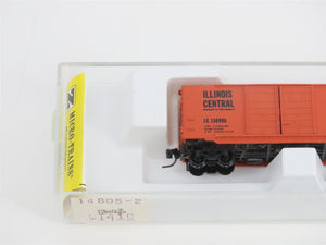 Z Scale Kadee Micro-Trains MTL 14805-2 IC Illinois Central 40' Box Car #136998