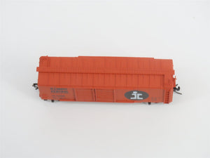 Z Scale Kadee Micro-Trains MTL 14805-2 IC Illinois Central 40' Box Car #136998
