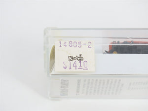 Z Scale Kadee Micro-Trains MTL 14805-2 IC Illinois Central 40' Box Car #136998