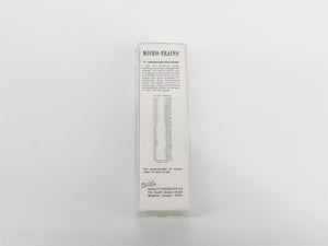 Z Scale Kadee Micro-Trains MTL 14805-2 IC Illinois Central 40' Box Car #136998