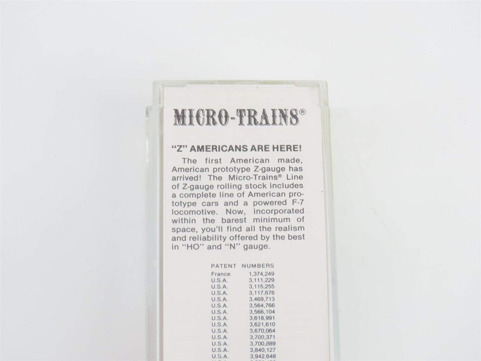 Z Scale Kadee Micro-Trains MTL 14805-2 IC Illinois Central 40' Box Car #136998