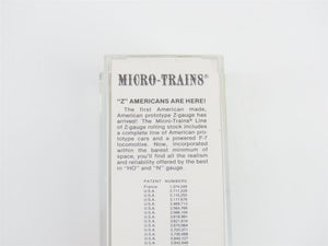 Z Scale Kadee Micro-Trains MTL 14805-2 IC Illinois Central 40' Box Car #136998