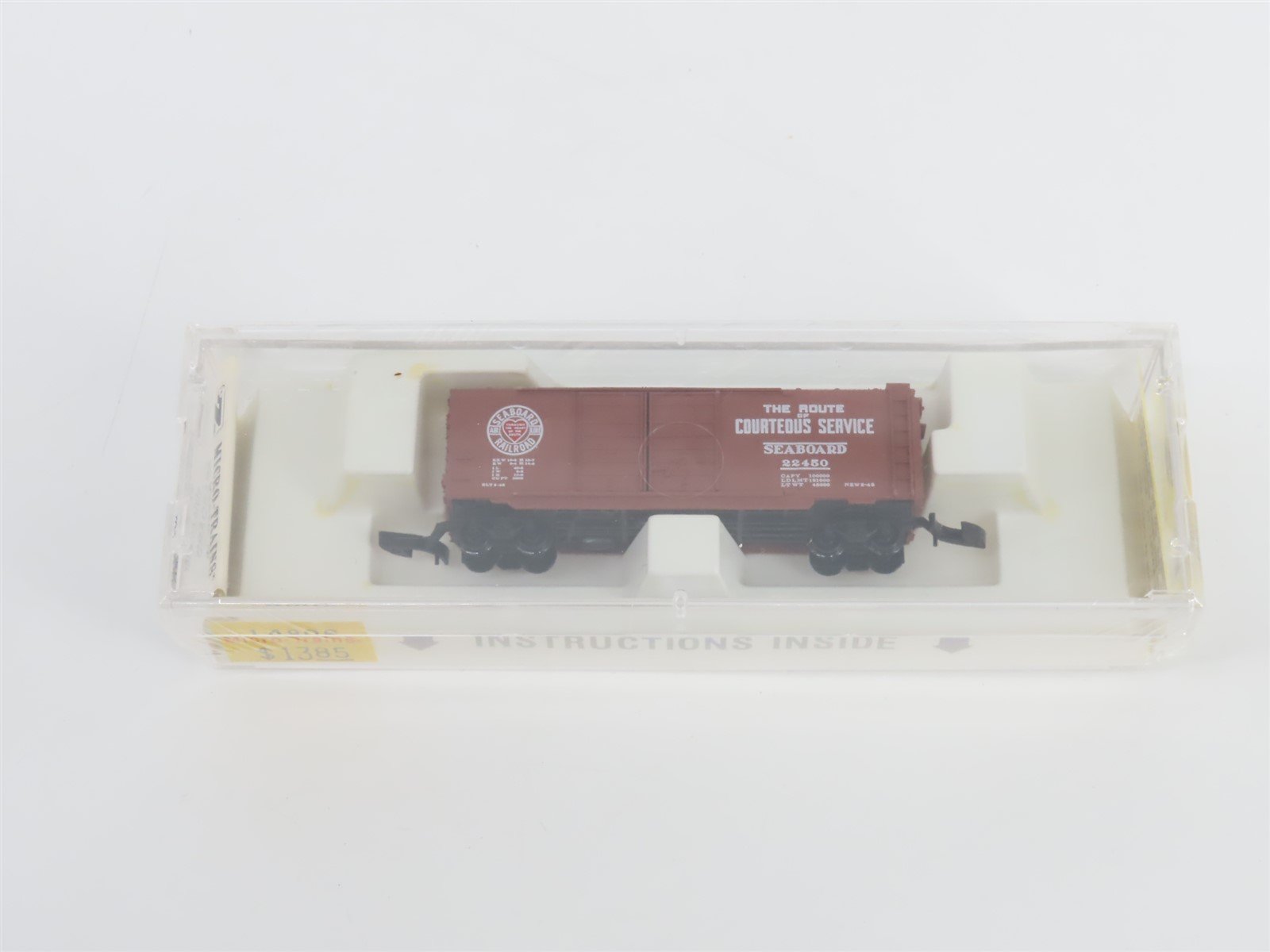 Z Kadee Micro-Trains MTL 14806 SAL 